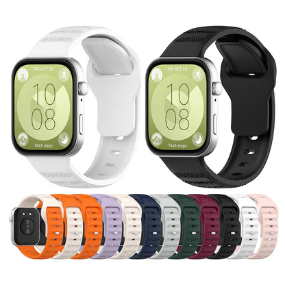 Techsuit W050 Strap for Huawei Watch Fit 4 Pro / Watch Fit 4 / Watch Fit 3, Black