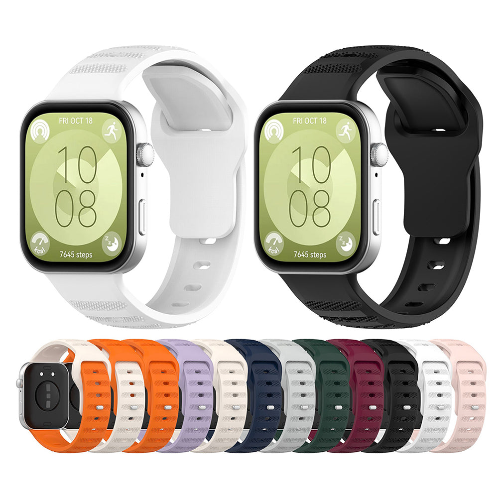 Techsuit W050 Strap for Huawei Watch Fit 4 Pro / Watch Fit 4 / Watch Fit 3, Pink