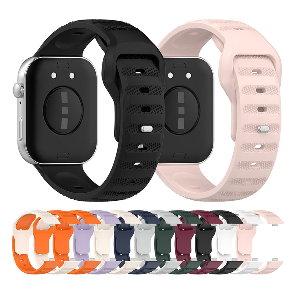 Techsuit W050 Strap for Huawei Watch Fit 4 Pro / Watch Fit 4 / Watch Fit 3, Pink