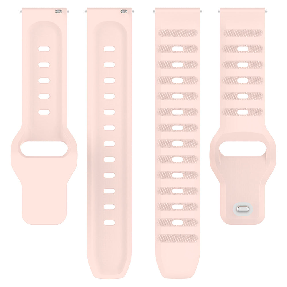 Techsuit W050 Strap for Huawei Watch / Xiaomi Watch Series, 22mm, Pink