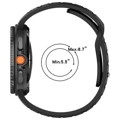 Techsuit W050 Strap for Samsung Galaxy Watch 8 Classic / Watch8 44mm / Watch 8 40mm, Orange