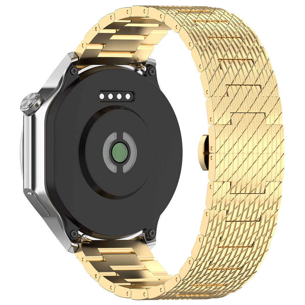 Techsuit W052 Strap for Huawei Watch / Xiaomi Watch Series, 22mm, Gold