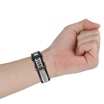 Techsuit W053 Strap for Samsung Galaxy Watch / Huawei Watch Series, 20mm, Khaki