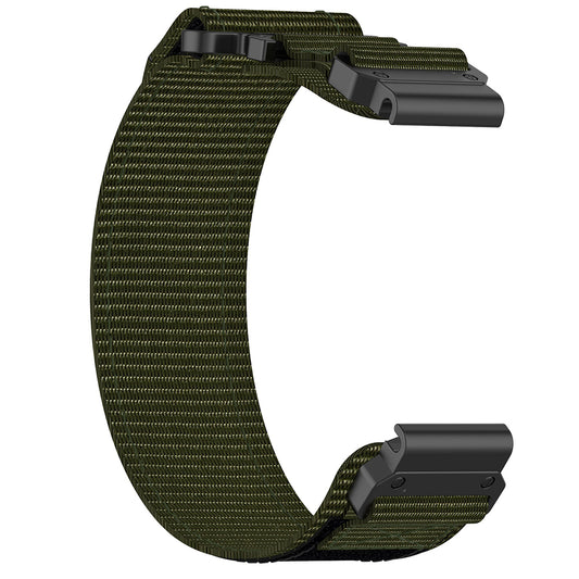 Techsuit W057 Strap for Garmin Instinct / Approach / Fenix Watch Series, 20mm, Green