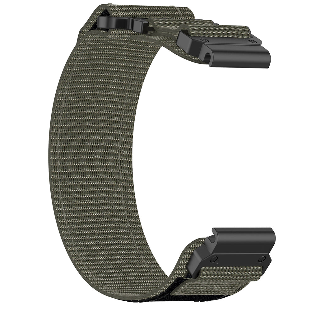 Techsuit W057 Strap for Garmin Watch Fenix Series, 26mm, Gray