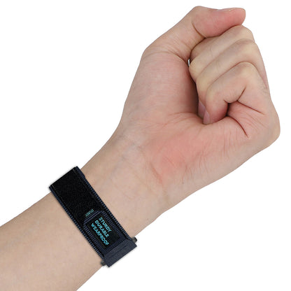 Techsuit W057 Strap for Garmin Watch Fenix Series, 26mm, Black