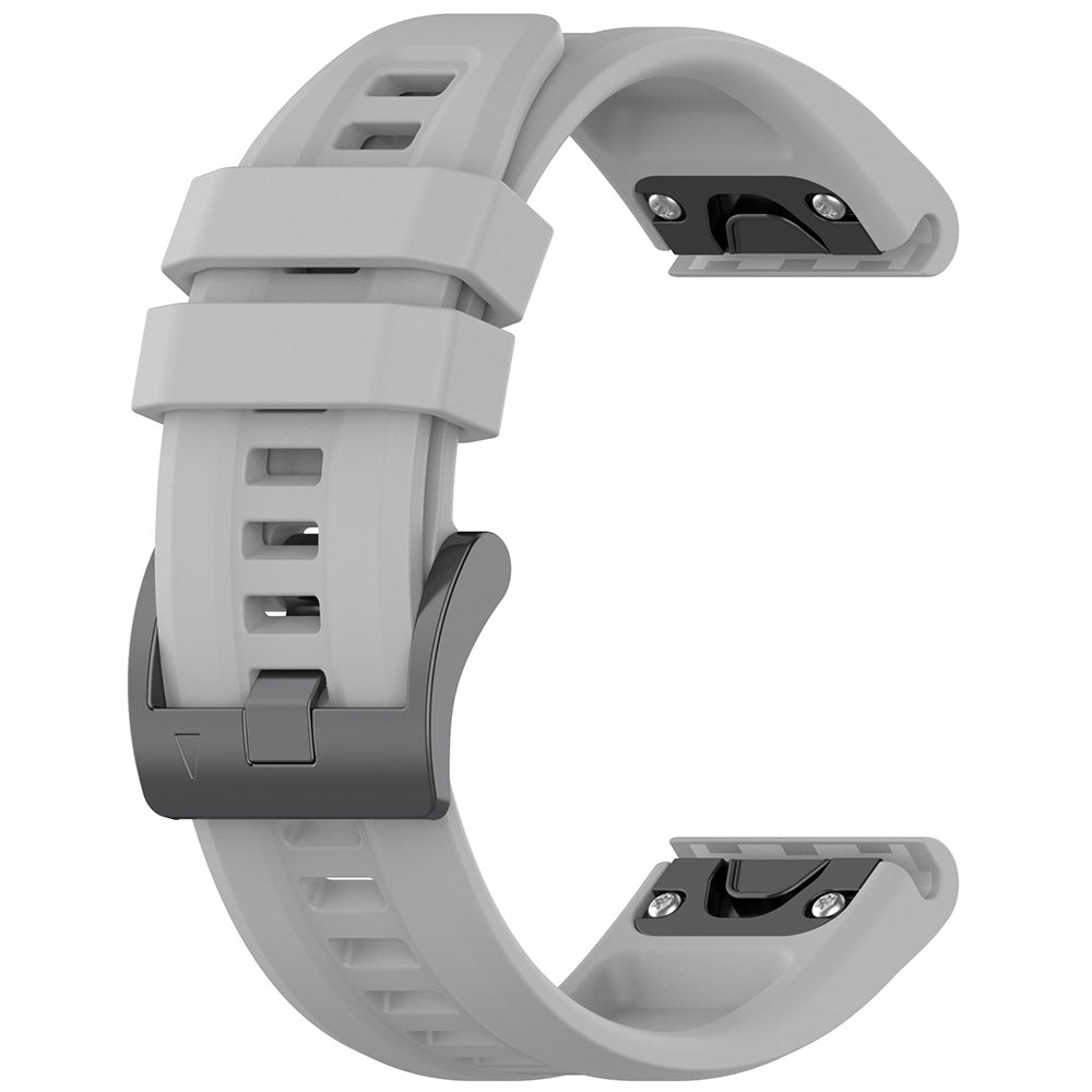 Techsuit W060 Strap for Garmin Watch Fenix Series, 26mm, Gray