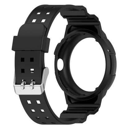 Techsuit W065 Strap for Google Pixel Watch 3 41mm / Watch 2 / Watch, Black