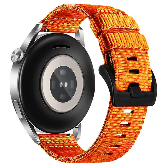Techsuit W070 Strap for Samsung Galaxy Watch / Huawei Watch Series, 22mm, Orange