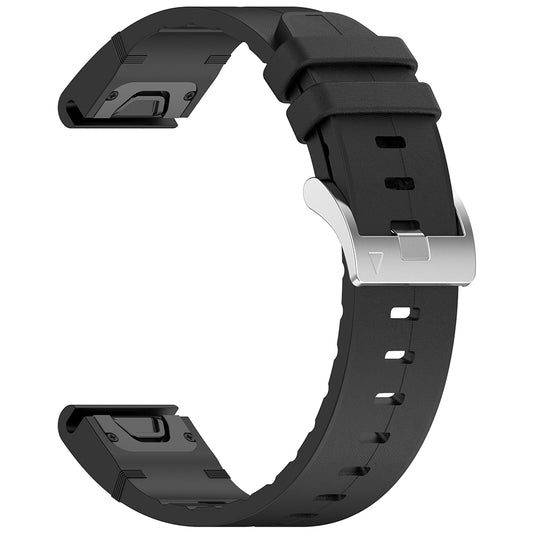 Techsuit W071 Strap for Garmin Watch Fenix Series, 26mm, Black