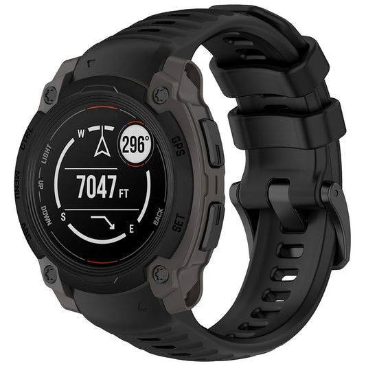 Techsuit W076 Strap for Garmin Instinct E 40mm, Black