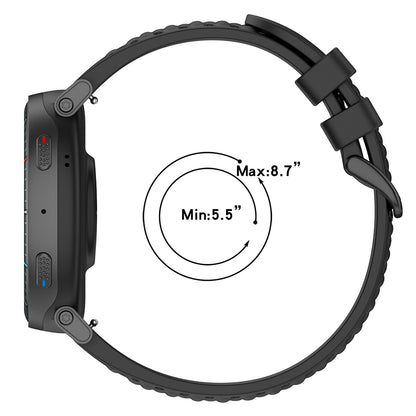 Techsuit W083 Strap for Amazfit Watch / Samsung Watch Series, 22mm, Gray