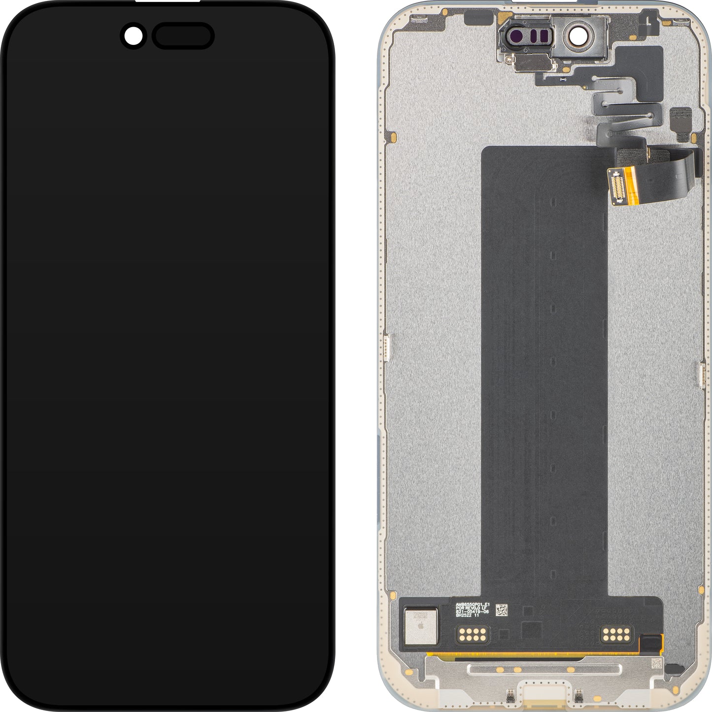 Apple iPhone 17 Air Touchscreen Display, with Frame, Black, Service Pack 661-55240