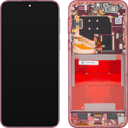 Huawei Pura 80 Pro Display with Touchscreen, with Frame, Red (Glazed Red), Service Pack 02357EFE