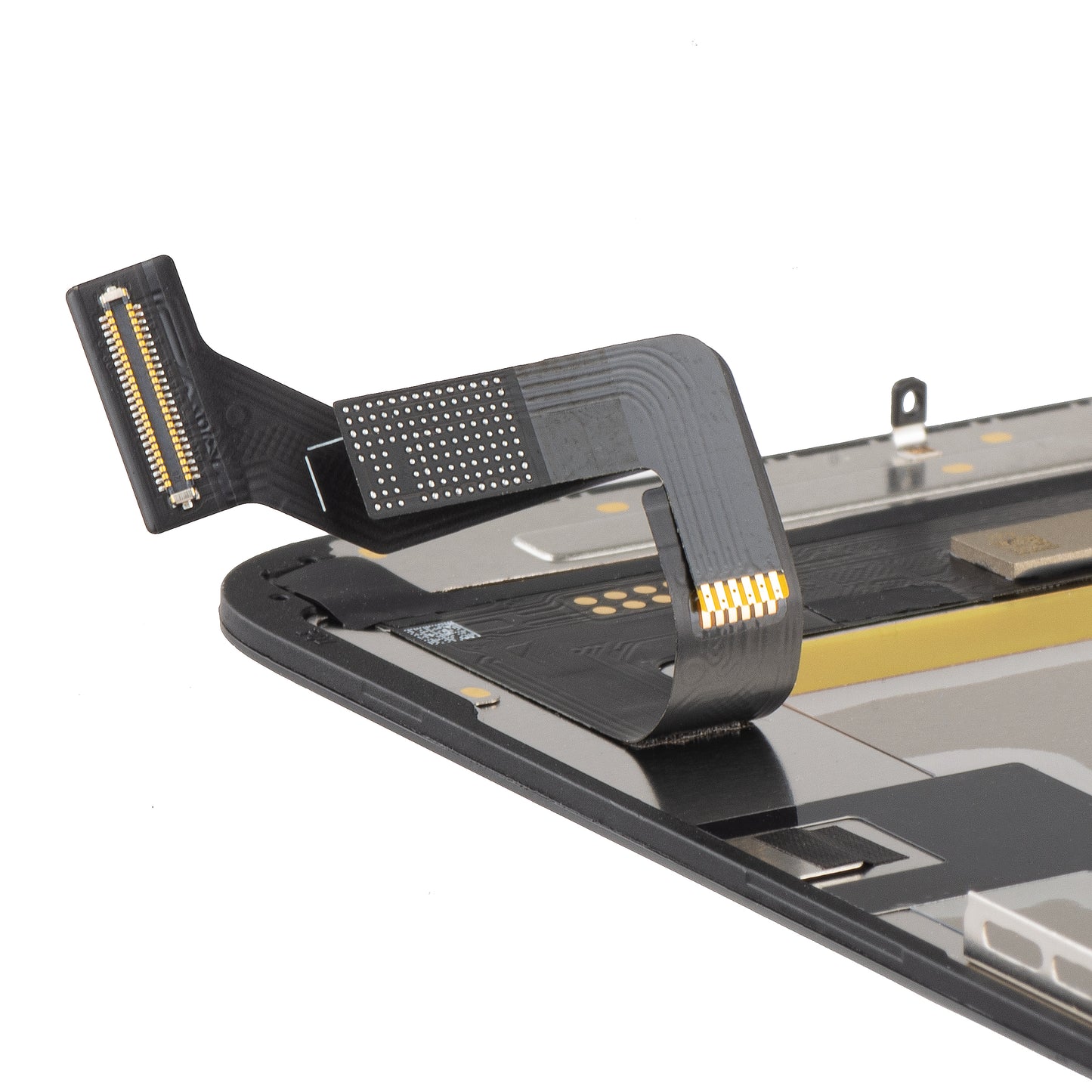 JK Touchscreen Display for Apple iPhone 14, with Frame, Movable IC OLED Version, Black