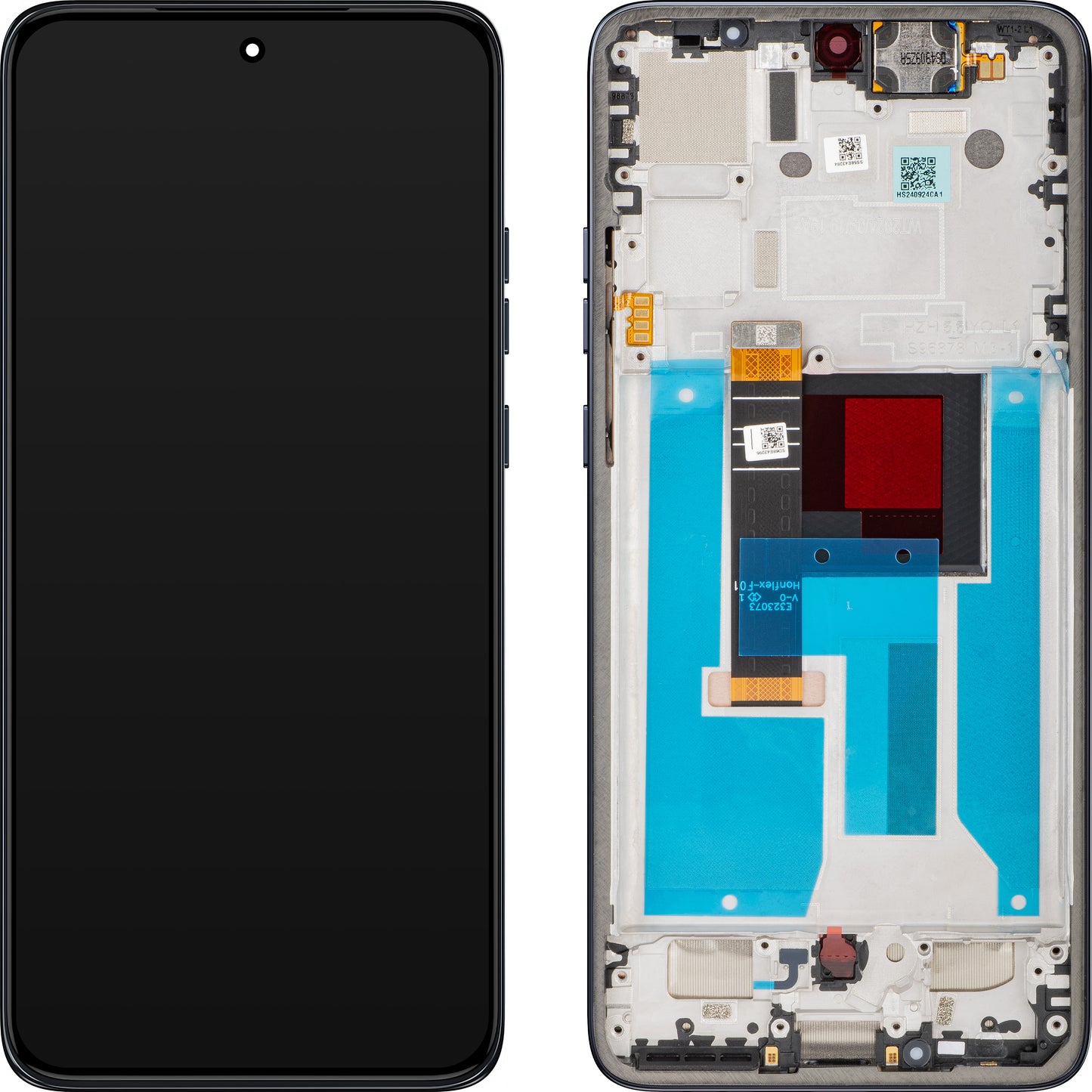 Motorola Edge 50 Neo Touchscreen Display, with Frame, Gray (Grisaille), Resealed 5D68C28683