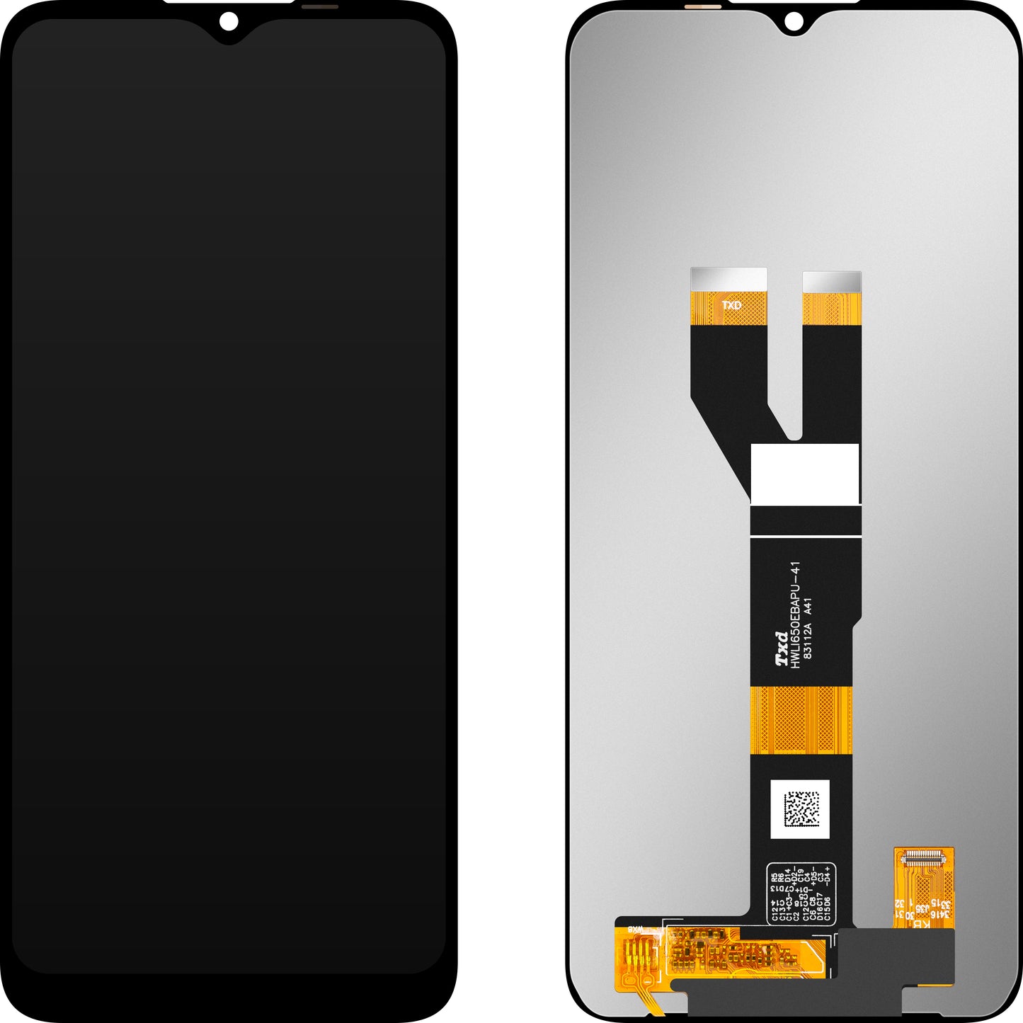 MP Touchscreen Display compatible with Realme C11 (2021) / C20 / C21