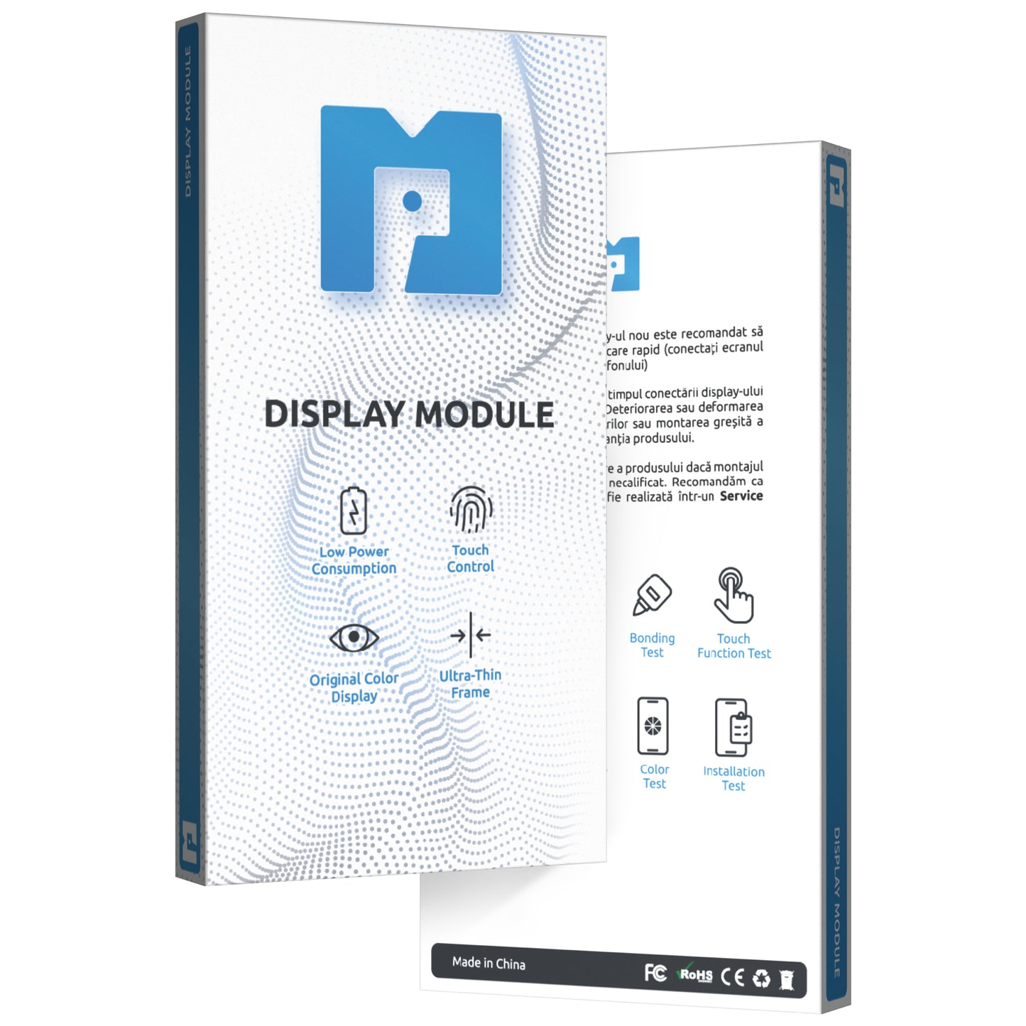 MP Touchscreen Display compatible with Samsung Galaxy A72 A725 / A72 5G A726, OLED Version