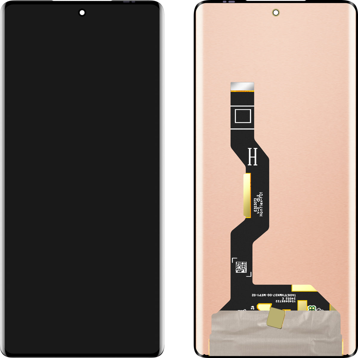 MP Touchscreen Display compatible with Motorola Edge 50 Fusion