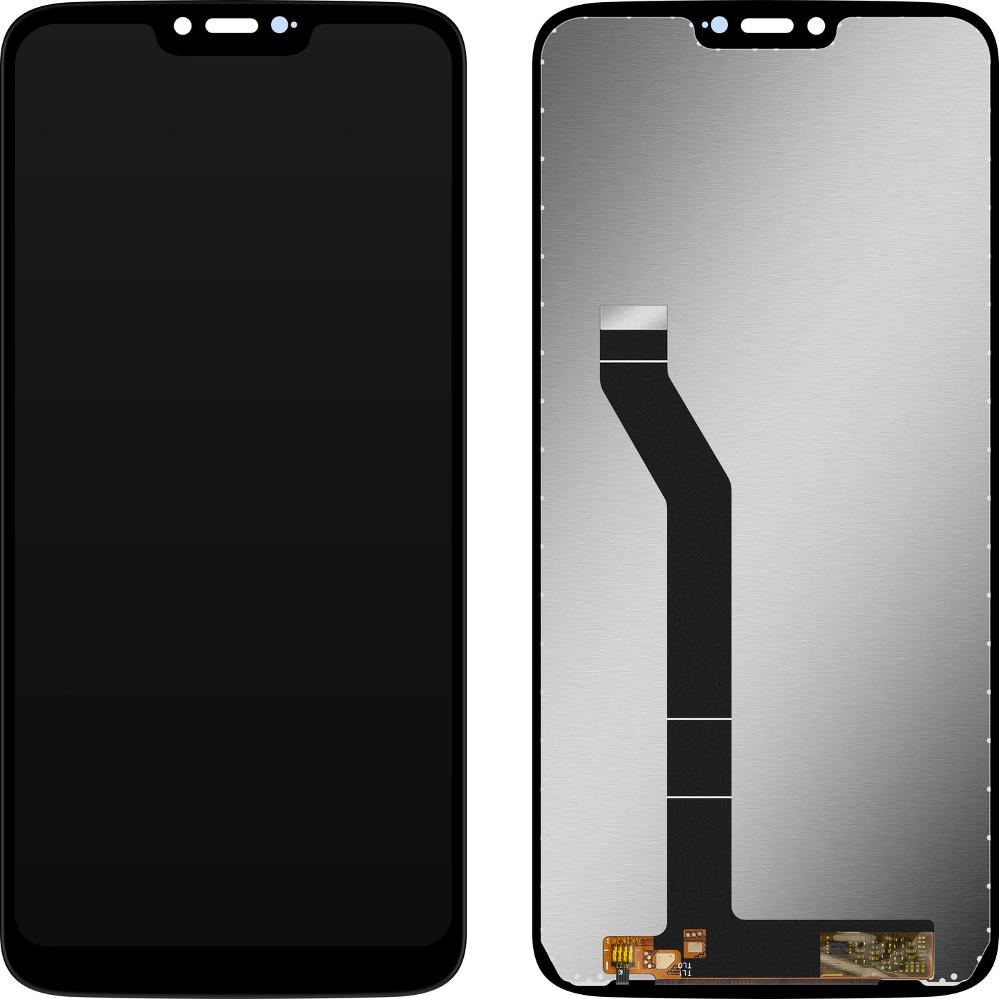 MP Touchscreen Display compatible with Motorola Moto G7 Power