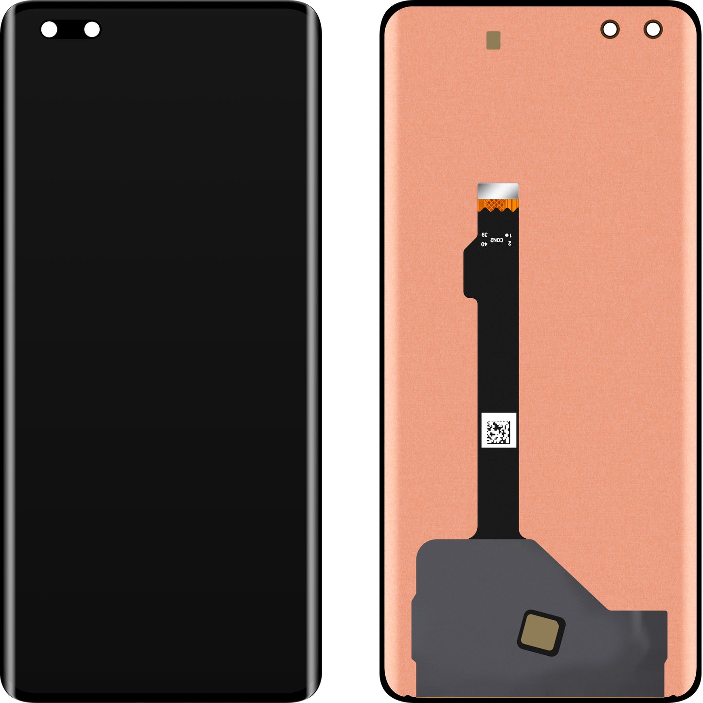 MP Touchscreen Display compatible with Huawei nova 10 Pro