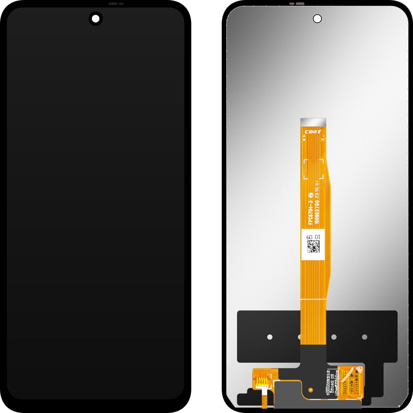 MP Touchscreen Display compatible with Nokia XR20