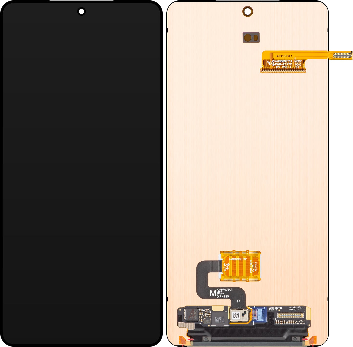 Samsung Galaxy S26 Ultra S948 Display with Touchscreen, Service Pack GH82-38875A