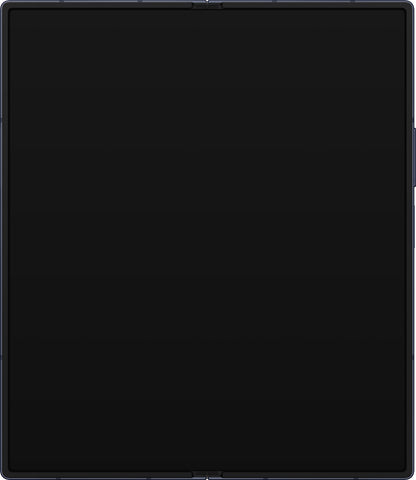Samsung Galaxy Z Fold6 F956 Touchscreen Display, with Frame, Sub Inner, Navy, Service Pack GH82-35042C