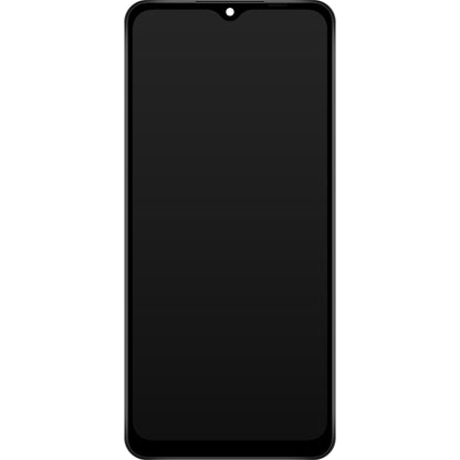 Samsung Galaxy A12 Nacho A127 Touchscreen Display, with Frame, Black, Refurbished GH82-26486A