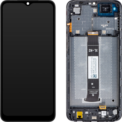 Xiaomi Redmi Redmi A2+ / A2 Touchscreen Display with Frame, Black (Classic Black), Service Pack 560001C3S200 