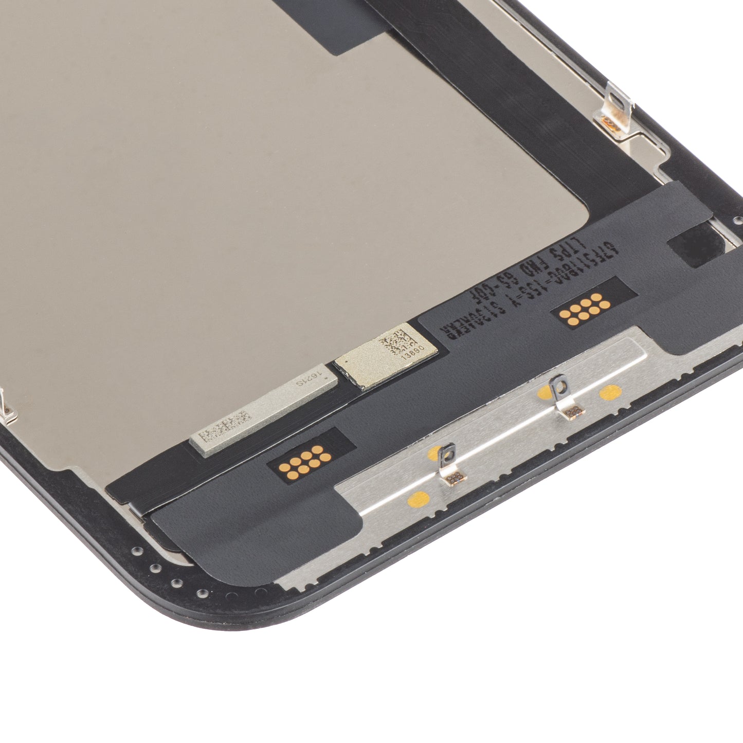 ZY Touchscreen Display for Apple iPhone 15 Plus, with Frame, Movable In-Cell IC LCD Version, Black