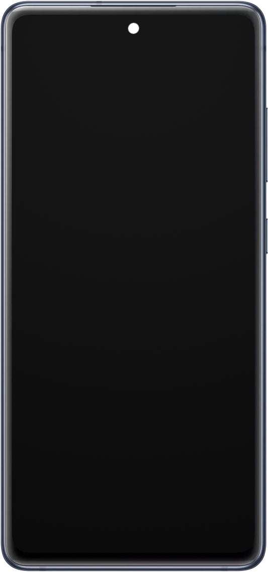 Touchscreen Display Samsung Galaxy S20 FE G780, with Frame, Navy Blue, Service Pack GH82-24220A