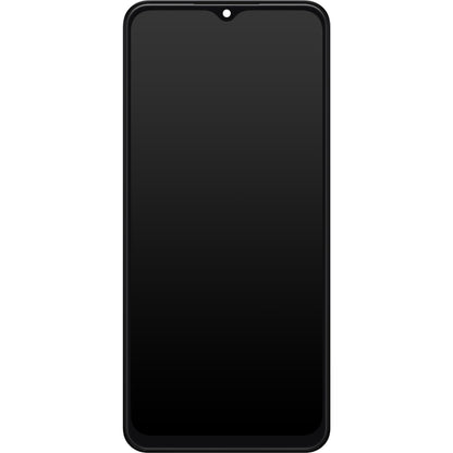 Touchscreen Display Samsung Galaxy A13 A137, with Frame, Black, Service Pack GH82-29228A