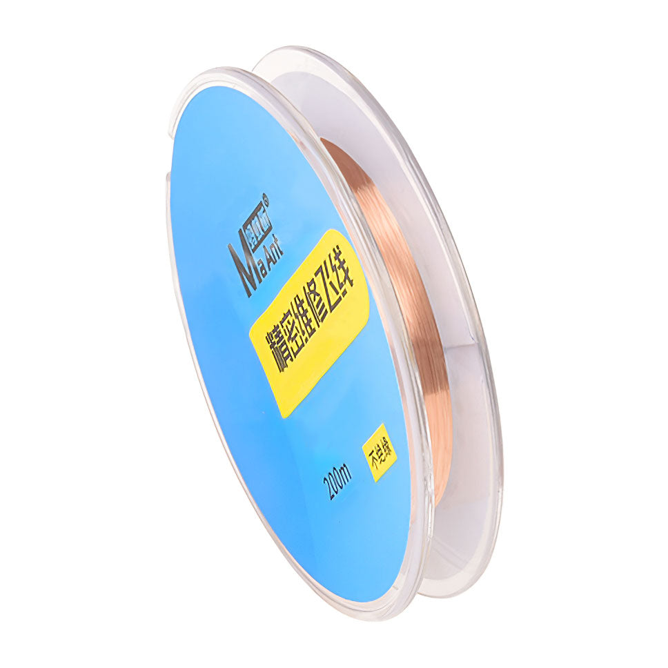 Molybdenum Wire MaAnt FX-001, 0.01mm, 200m