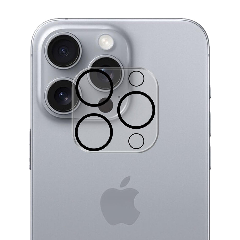 3MK Pro Full Cover Rear Camera Protection Film for Apple iPhone 13 Pro, Tempered Glass, Transparent