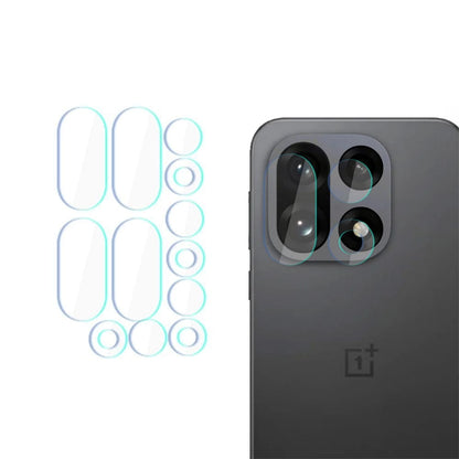 Rear Camera Protection Film 3MK Protection for OnePlus 15, Tempered Glass, Set of 4 pieces, Transparent