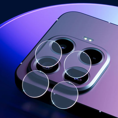 Back Camera Protection Film 3MK Protection for Xiaomi 15T Pro, Tempered Glass, Transparent