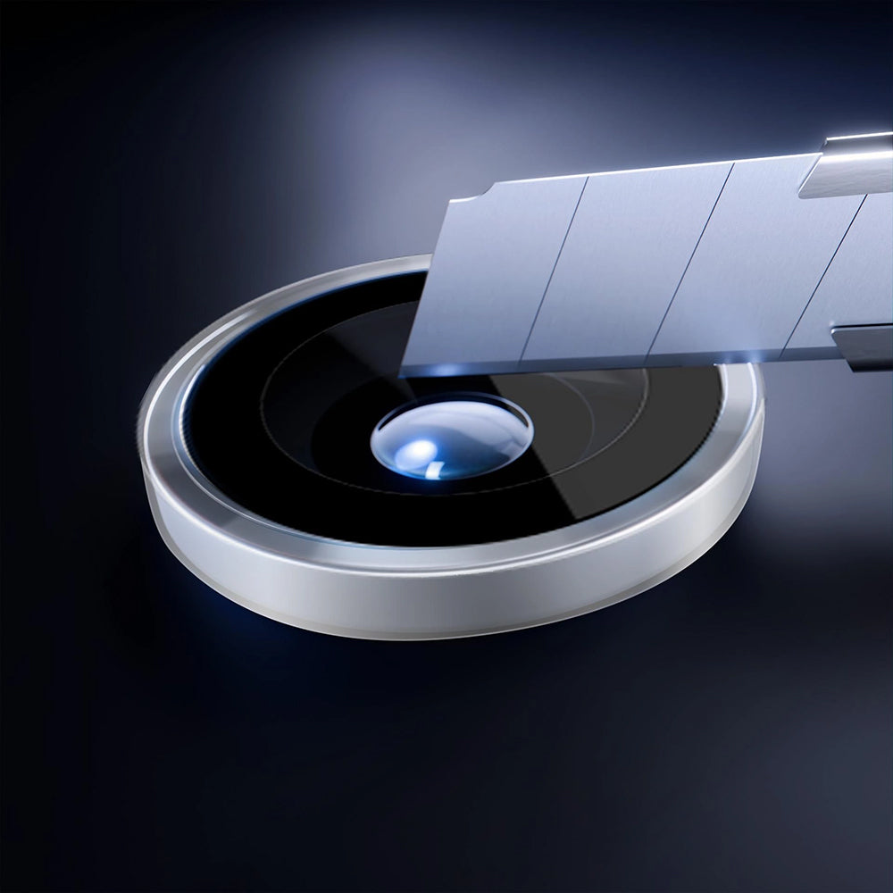 Rear Camera Protection Film 3MK Protection Pro for Apple iPhone 17, Tempered Glass, Multicolor