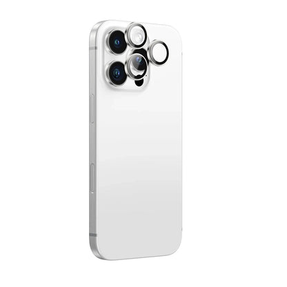 Anank AR Rear Camera Protective Film for Apple iPhone 16 Pro Max / 16 Pro, Tempered Glass, Silver