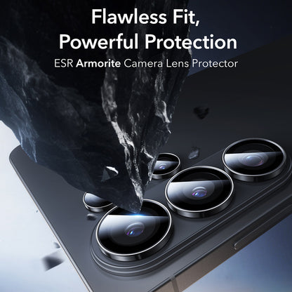 ESR Armorite Rear Camera Protection Film for Samsung Galaxy S26 Ultra, Tempered Glass, Black