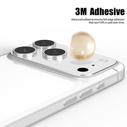 Lito Crown Halo AR + AF Rear Camera Protective Film for Apple iPhone 18 Pro Max, Tempered Glass, Blue