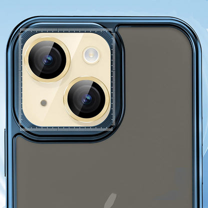 Lito S+ Rear Camera Protective Film for Apple iPhone 14, Tempered Glass, Yellow
