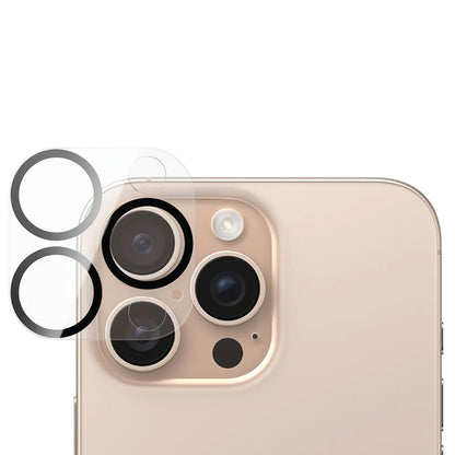 PanzerGlass PicturePerfect Back Camera Protection Film for Apple iPhone 16 Pro Max / 16 Pro, Tempered Glass, Transparent