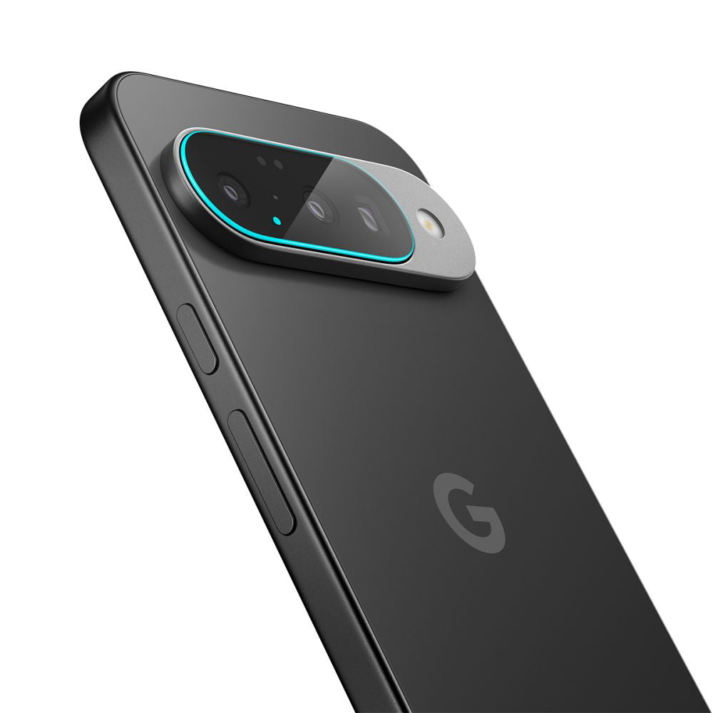 Spigen GlastR Optik Rear Camera Protective Film for Google Pixel 10, Tempered Glass, Set of 2 Pieces, Transparent AGL09661