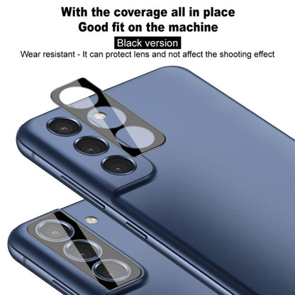 Techsuit Rear Camera Protection Film for Samsung Galaxy A57 5G, Tempered Glass, Black