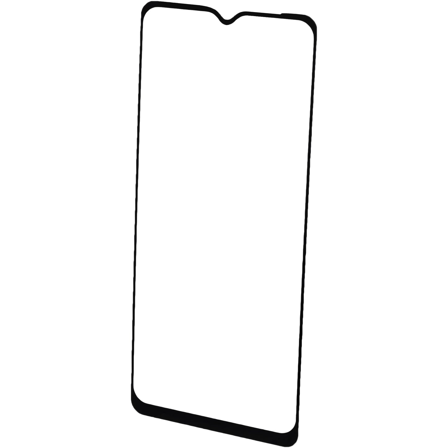 Blue Shield Screen Protector for Xiaomi Redmi A3, Tempered Glass, Full Glue, Case Friendly, Black