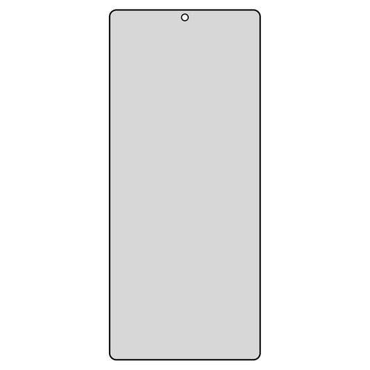 Blueo Privacy Screen Protector for Samsung Galaxy S25 Ultra S938, Tempered Glass, Full Glue, 5D