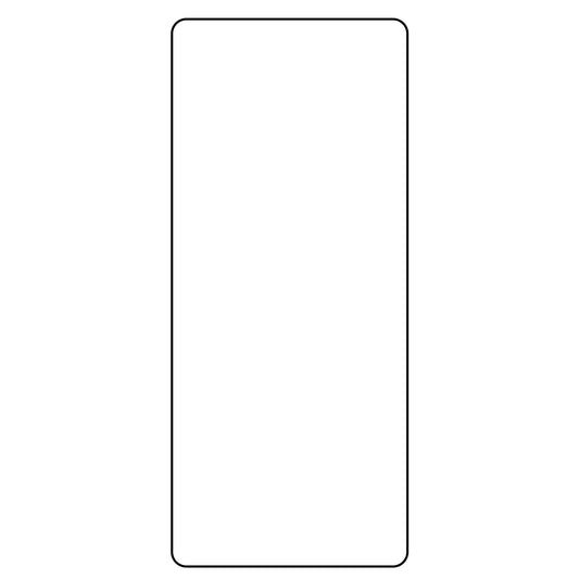 OEM Screen Protector Film for Samsung Galaxy S25 Ultra S938, Tempered Glass, Full Glue, 5D, Black