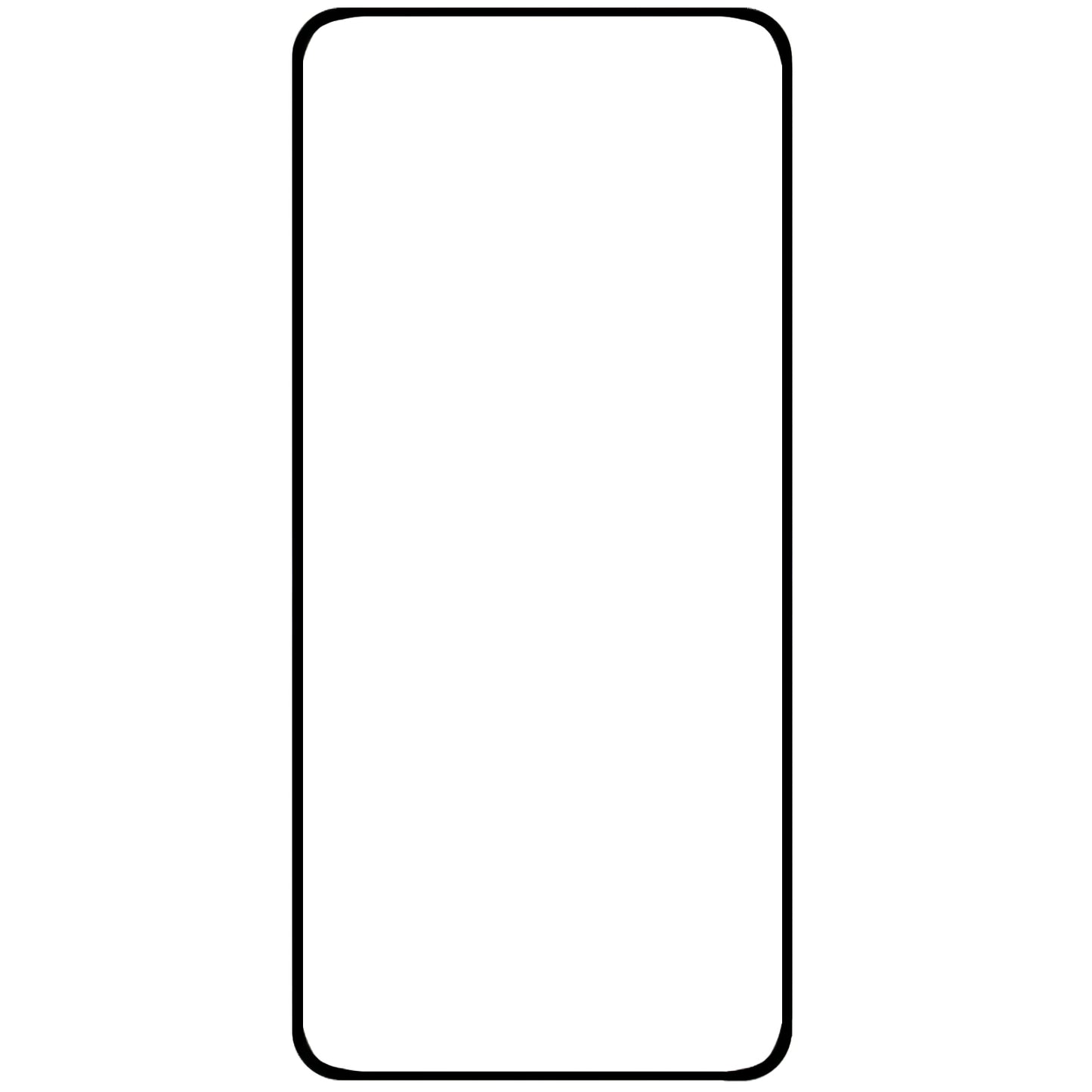 OEM Screen Protector Film for Xiaomi Redmi Note 14 Pro 5G, Tempered Glass, Full Glue, 5D, Black