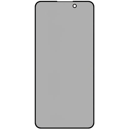 Privacy Screen Protector WZK AntiSpy for Apple iPhone 16 Pro Max, Tempered Glass, Full Glue